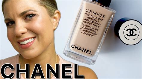 chanel foundation les beiges color match|chanel les beiges reviews.